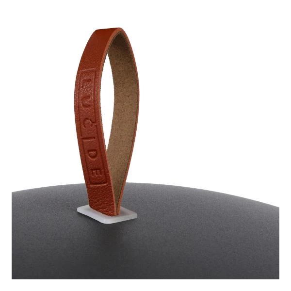 Lucide LA DONNA - Oplaadbare Tafellamp Buiten - Accu/Batterij - Ø 19,7 cm - LED Dimb. - 1x2W 2700K - IP54 - 3 StepDim - Antraciet - detail 3